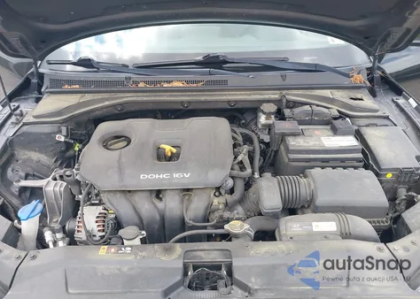 2019 Hyundai Veloster 2.0 из США, поврежденный, VIN KMHTG6AF9KU004053